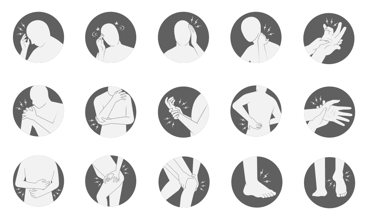 Pain Icons Sheet